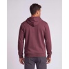3 Pack Mens Full Zip Up Hoodies Fleece Sweatshirts Jackets Workout Zipper(Solid Black  Solid Burgundy  Grey Heather)