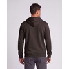 3 Pack Mens Full Zip Up Hoodies Fleece Sweatshirts Jackets Workout Zipper(Solid Black  Solid Choc. Torte  Solid Moonbeam)