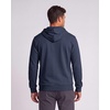 3 Pack Mens Full Zip Up Hoodies Fleece Sweatshirts Jackets Workout Zipper(Solid Black  Solid Navy Blazer  Charcoal Heather)