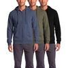 Black Solid  Solid Olive Night  Solid Vintage Indigo