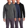 Solid Black  Solid Navy Blazer  Charcoal Heather