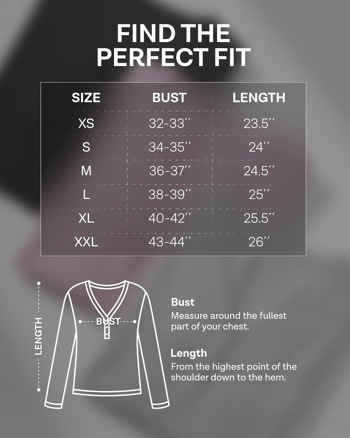 image:image3 Pack Womens Cotton V Neck Henley Shirts Long Sleeve Tops Casual Work TeesSolid Black Solid Vintage Indigo Solid Bright White