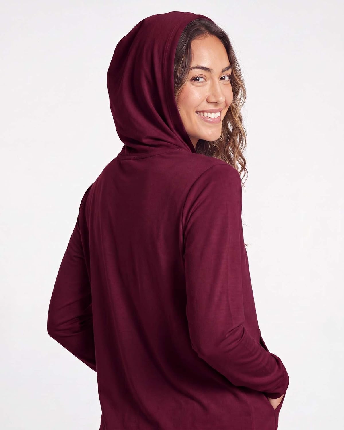 image:image3 Pack Womens Pullover Hoodies Lightweight Dry Fit Workout Tops Athletic