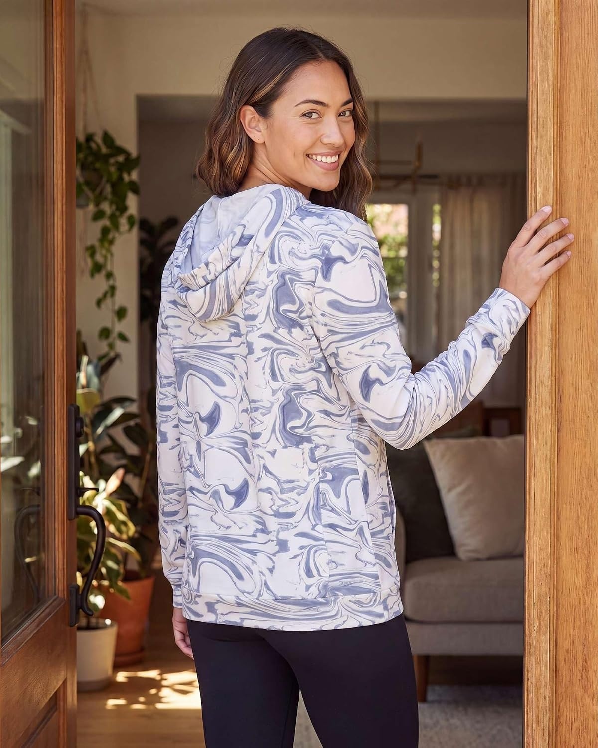 image:image3 Pack Womens Pullover Hoodies Lightweight Dry Fit Workout Tops Athletic