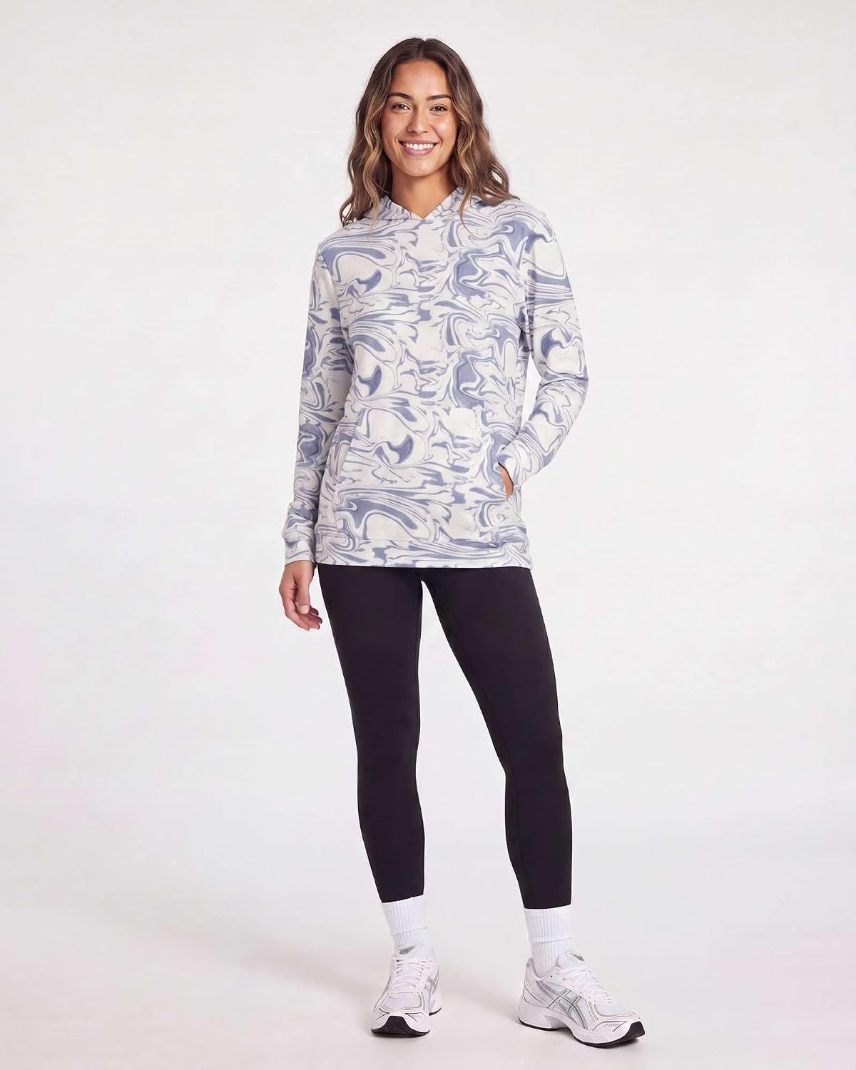 image:image3 Pack Womens Pullover Hoodies Lightweight Dry Fit Workout Tops Athletic