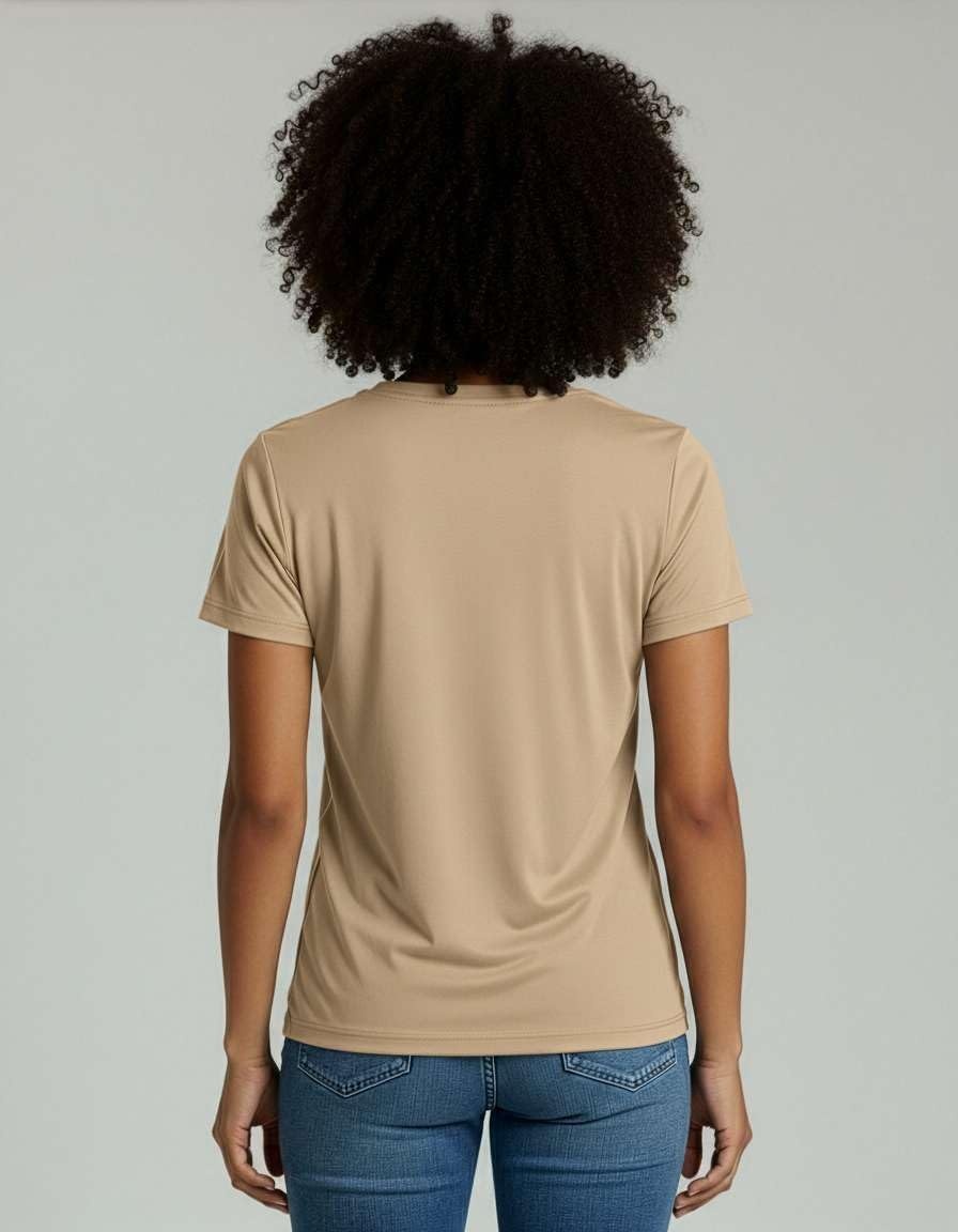 image:image4 Pack Womens Cotton Short Sleeve V Neck T Shirts Casual Tops Basic TeesSet 1