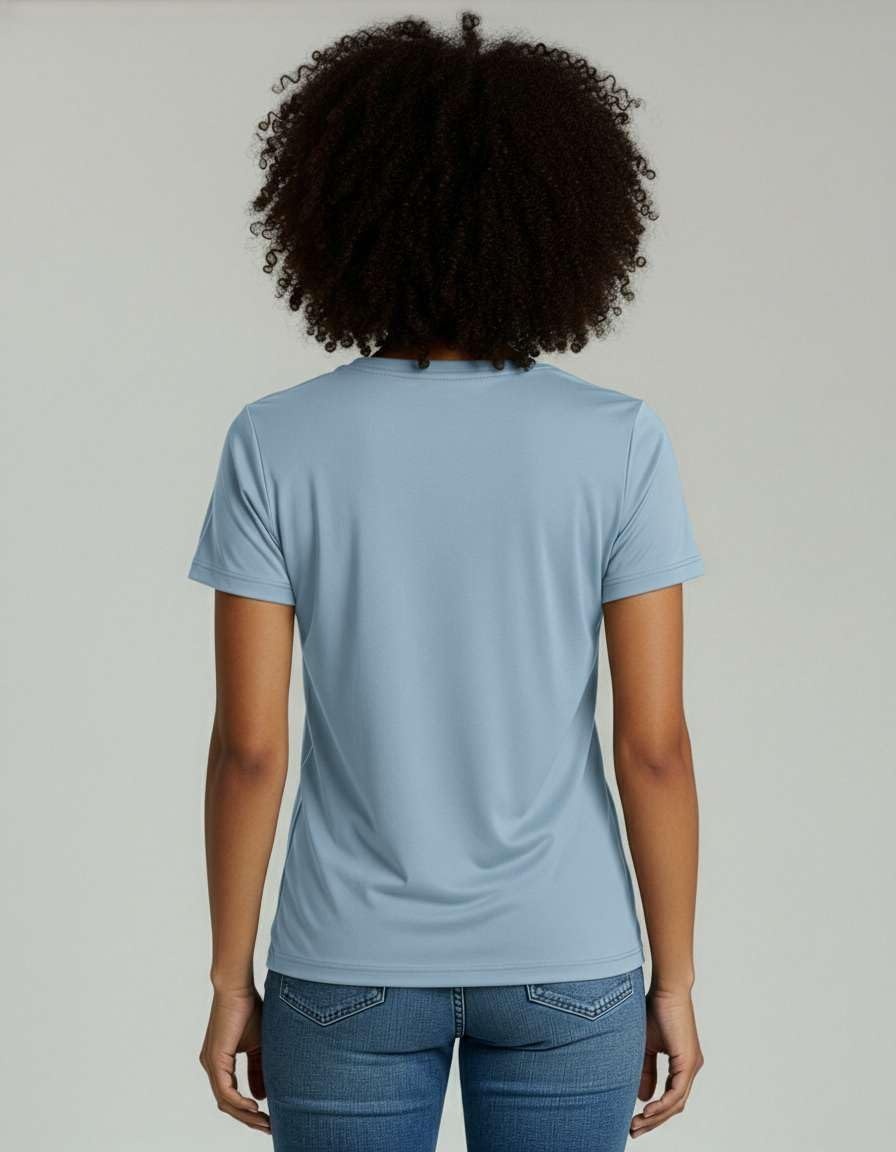image:image4 Pack Womens Cotton Short Sleeve V Neck T Shirts Casual Tops Basic TeesSet 10