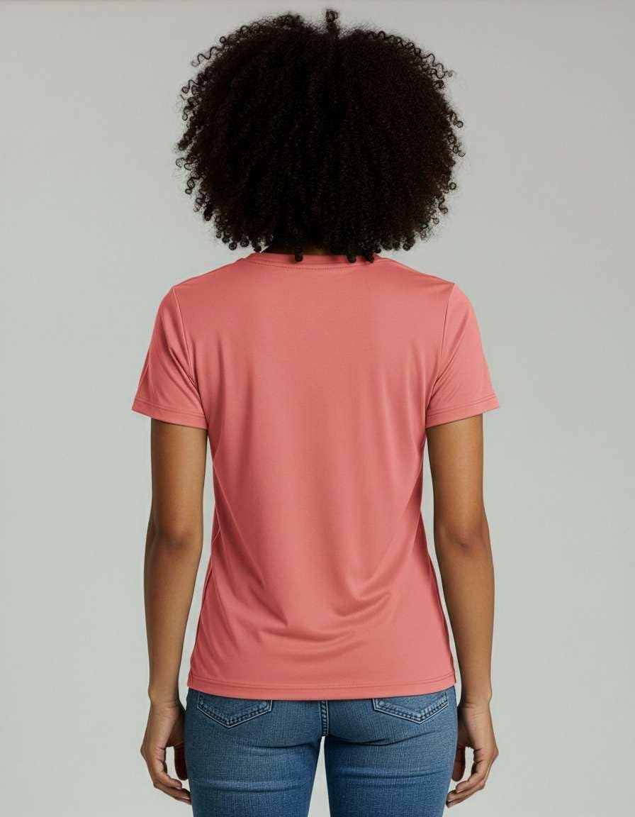 image:image4 Pack Womens Cotton Short Sleeve V Neck T Shirts Casual Tops Basic TeesSet 11