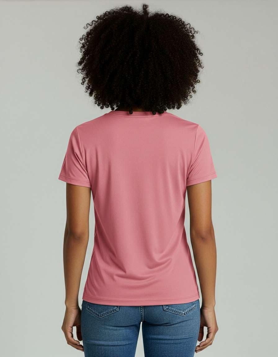 image:image4 Pack Womens Cotton Short Sleeve V Neck T Shirts Casual Tops Basic TeesSet 2