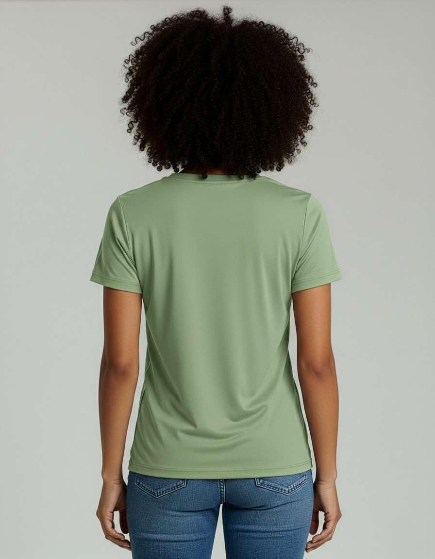 image:image4 Pack Womens Cotton Short Sleeve V Neck T Shirts Casual Tops Basic TeesSet 4
