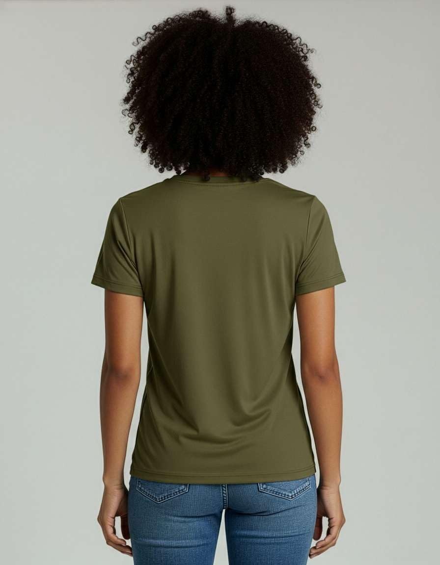 image:image4 Pack Womens Cotton Short Sleeve V Neck T Shirts Casual Tops Basic TeesSet 6