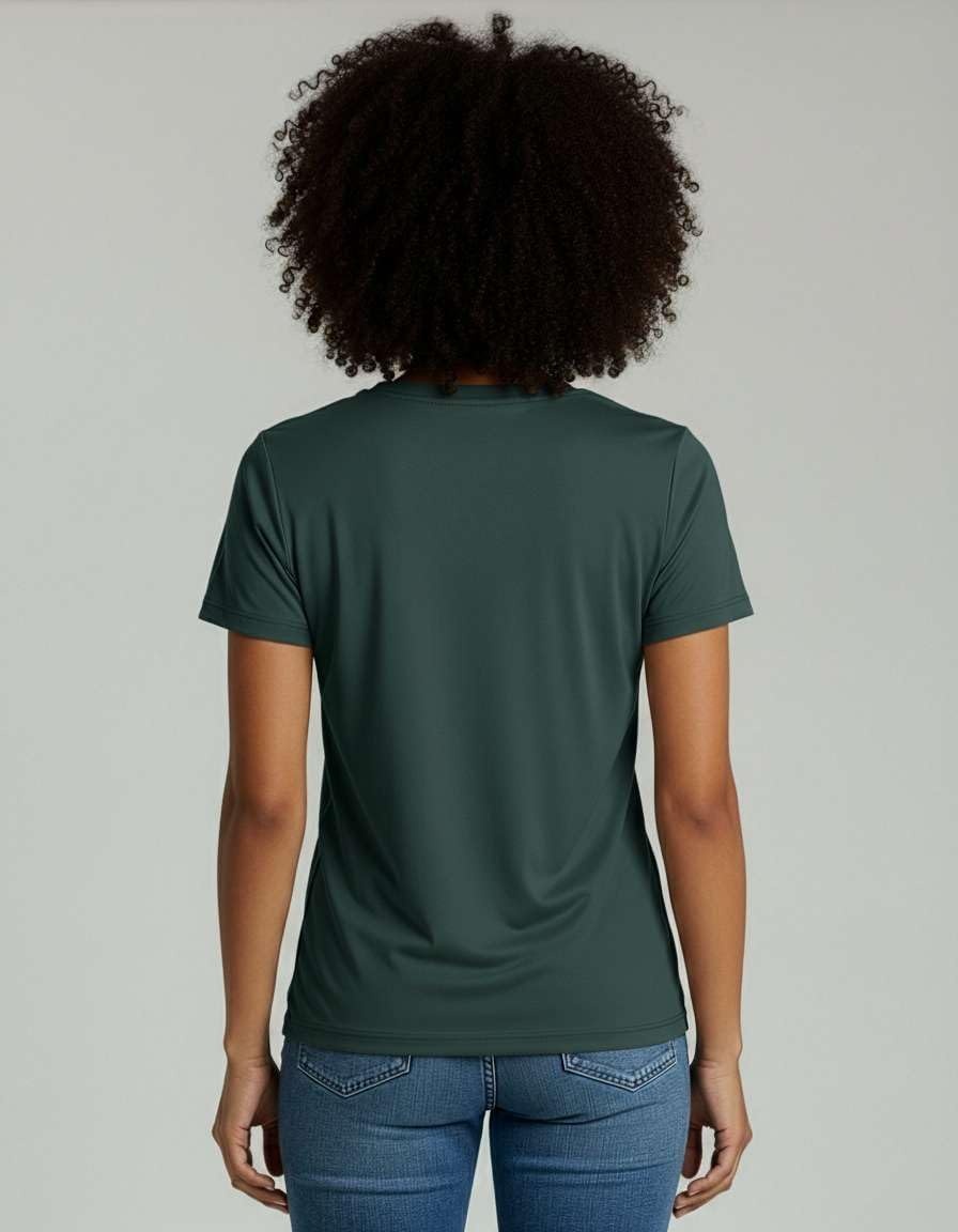 image:image4 Pack Womens Cotton Short Sleeve V Neck T Shirts Casual Tops Basic TeesSet 9