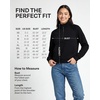 2 Pack Womens Fleece Half Zip Pullover Mock Neck Sweatshirt Sweater Tops(Solid Chocolate Torte  Solid Moonbeam)