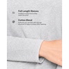 3 Pack Womens Cotton Long Sleeve Tshirts Shirts Cute Tops Casual Work Tees(Solid Black  Solid Chocolate Torte  Solid Moonbeam)