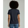 4 Pack Women’s Cotton Short Sleeve V Neck T Shirts Casual Tops Basic Tees(Set 7)