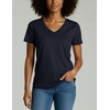 4 Pack Women’s Cotton Short Sleeve V Neck T Shirts Casual Tops Basic Tees(Set 7)
