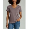 4 Pack Women’s Cotton Short Sleeve V Neck T Shirts Casual Tops Basic Tees(Set 8)
