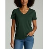 4 Pack Women’s Cotton Short Sleeve V Neck T Shirts Casual Tops Basic Tees(Set 9)