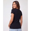 4 Pack Women’s Ribbed Tshirts Short Sleeve Crew Neck Tees Basic Tops Casual(Set 8)