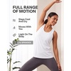5 Pack Women’s Dry Fit Racerback Tank Tops Sleeveless Athletic Workout Gym(Set 1)