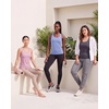 5 Pack Women’s Dry Fit Racerback Tank Tops Sleeveless Athletic Workout Gym(Set 2)