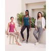 5 Pack Women’s Dry Fit Racerback Tank Tops Sleeveless Athletic Workout Gym(Set 3)