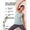 5 Pack Women’s Dry Fit Racerback Tank Tops Sleeveless Athletic Workout Gym(Set 5)