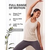 5 Pack Women’s Dry Fit Racerback Tank Tops Sleeveless Athletic Workout Gym(Set 6)