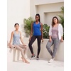 5 Pack Women’s Dry Fit Racerback Tank Tops Sleeveless Athletic Workout Gym(Set 8)