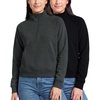 Solid Black  Charcoal Heather