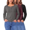 Solid Black  Solid Burgundy  Charcoal Heather