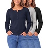 Solid Black  Solid Navy Blazer  Grey Heather