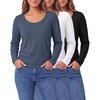 Solid Black  Solid Vintage Indigo  Solid Bright White