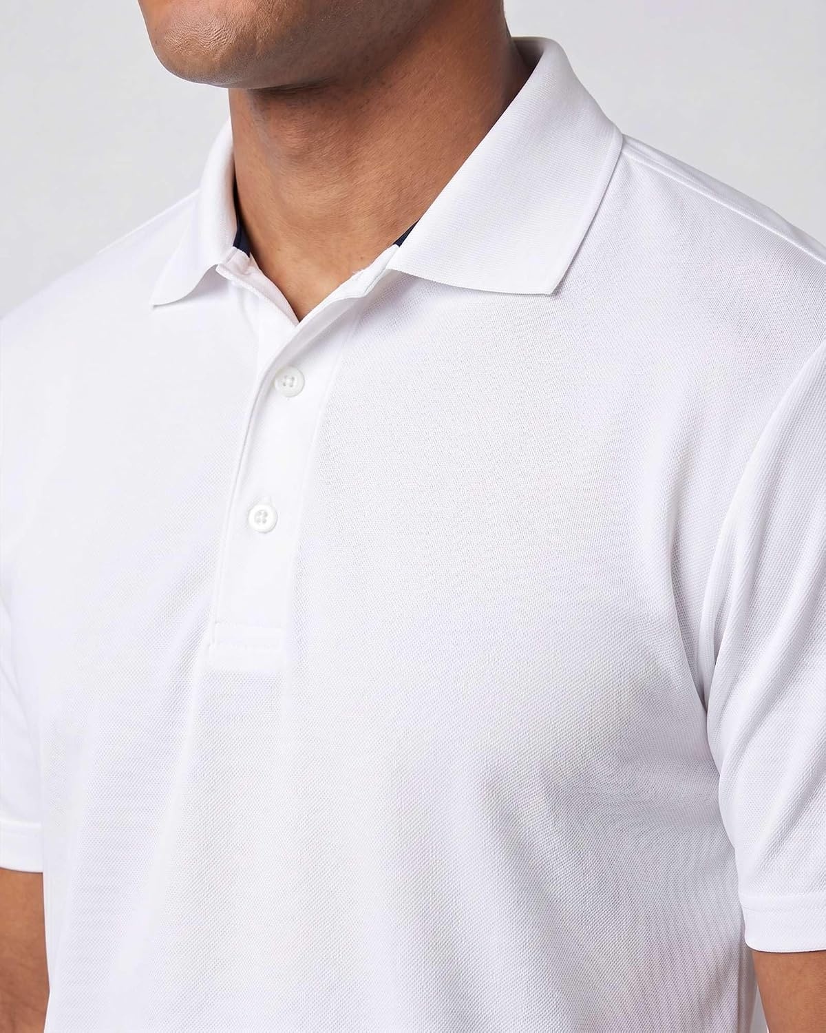image:image3 Pack Mens Short Sleeve Golf Polo Collared Athletic Tennis Shirt CasualSet D
