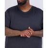 3 Pack Men’s Big & Tall Dry Fit V Neck T Shirts Athletic Workout Gym Tees(Set 10)