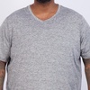 3 Pack Men’s Big & Tall Dry Fit V Neck T Shirts Athletic Workout Gym Tees(Set 2)
