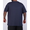 3 Pack Men’s Big & Tall Dry Fit V Neck T Shirts Athletic Workout Gym Tees(Set 2)