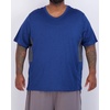 3 Pack Men’s Big & Tall Dry Fit V Neck T Shirts Athletic Workout Gym Tees(Set 3)