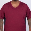 3 Pack Men’s Big & Tall Dry Fit V Neck T Shirts Athletic Workout Gym Tees(Set 3)