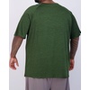3 Pack Men’s Big & Tall Dry Fit V Neck T Shirts Athletic Workout Gym Tees(Set 4)