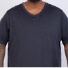 3 Pack Men’s Big & Tall Dry Fit V Neck T Shirts Athletic Workout Gym Tees(Set 5)