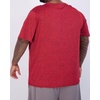 3 Pack Men’s Big & Tall Dry Fit V Neck T Shirts Athletic Workout Gym Tees(Set 5)