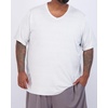 3 Pack Men’s Big & Tall Dry Fit V Neck T Shirts Athletic Workout Gym Tees(Set 5)