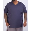 3 Pack Men’s Big & Tall Dry Fit V Neck T Shirts Athletic Workout Gym Tees(Set 6)