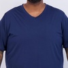 3 Pack Men’s Big & Tall Dry Fit V Neck T Shirts Athletic Workout Gym Tees(Set 6)