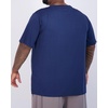 3 Pack Men’s Big & Tall Dry Fit V Neck T Shirts Athletic Workout Gym Tees(Set 6)