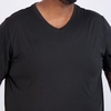 3 Pack Men’s Big & Tall Dry Fit V Neck T Shirts Athletic Workout Gym Tees(Set 7)
