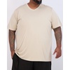 3 Pack Men’s Big & Tall Dry Fit V Neck T Shirts Athletic Workout Gym Tees(Set 8)