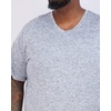 3 Pack Men’s Big & Tall Dry Fit V Neck T Shirts Athletic Workout Gym Tees(Set 9)