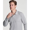 3 Pack Mens Long Sleeve Polo Shirts Dry Fit Golf Work Casual Collared Tops(Set 1)